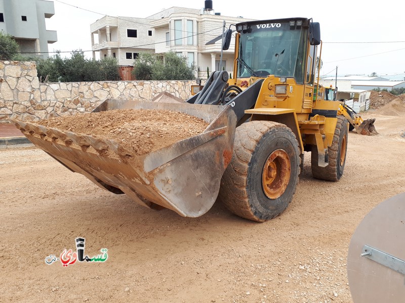  فيديو: ولن يتوقف ... انجاز المرحلة الاولى من شارع المرحوم الشيخ عبدالله نمر درويش والرئيس يؤكد  هذا الشارع الحيوي سيصل الى مدخل قرية كفربرا 